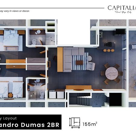 Capitalia - Luxury Apartments - Polanco - Alejandro Dumas Mexico City Exterior photo