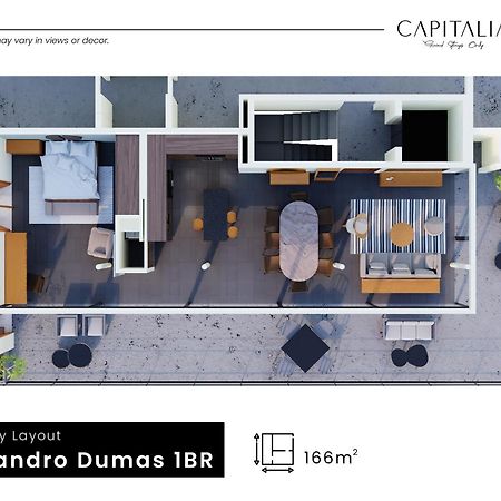 Capitalia - Luxury Apartments - Polanco - Alejandro Dumas Mexico City Exterior photo