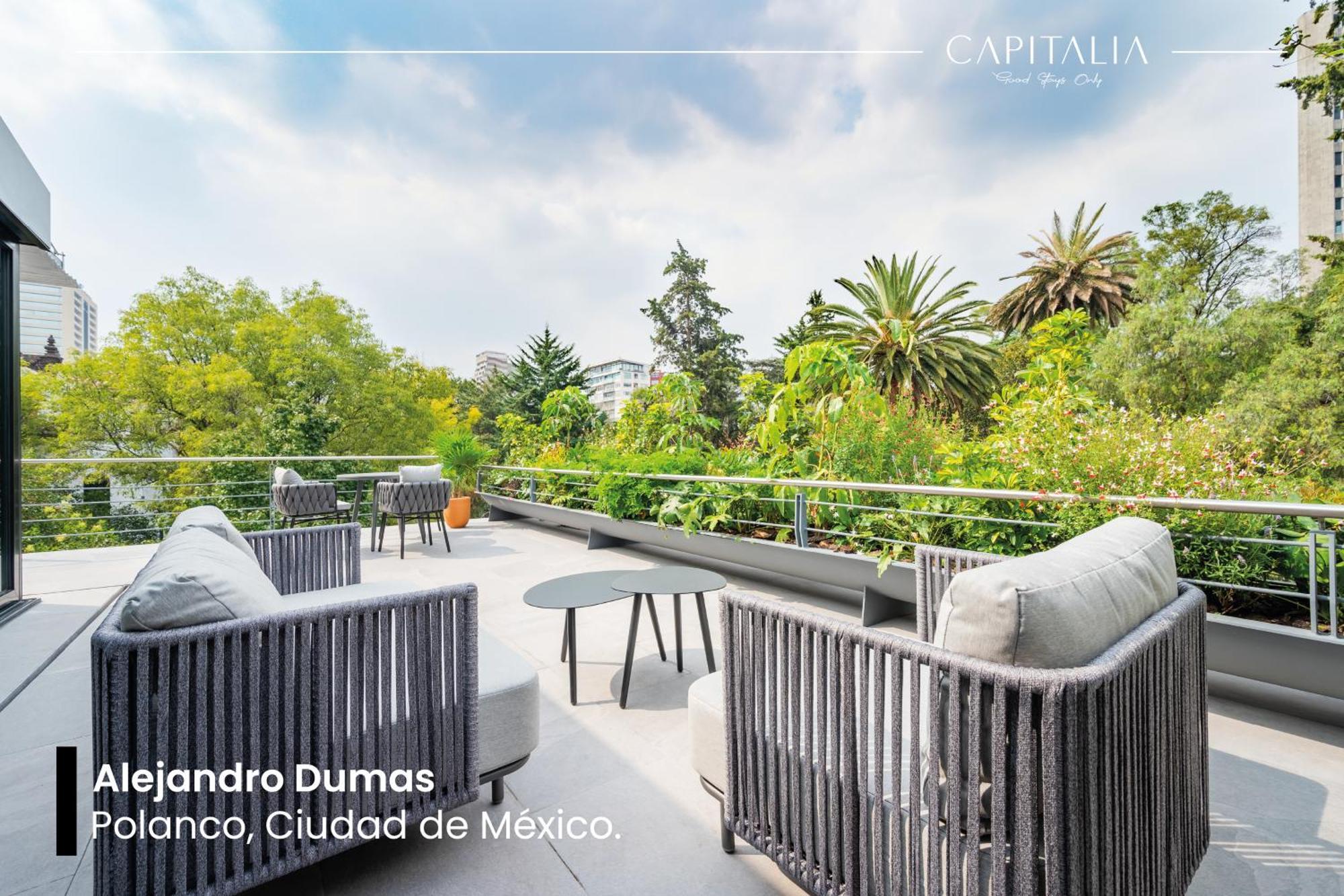 Capitalia - Luxury Apartments - Polanco - Alejandro Dumas Mexico City Exterior photo